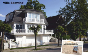 Отель Villa Seewind - 300 m zum Strand - Binz  Бинц